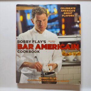 Bobby Flay's Bar Americain (American) Cookbook, Bobby Flay, Hardcover